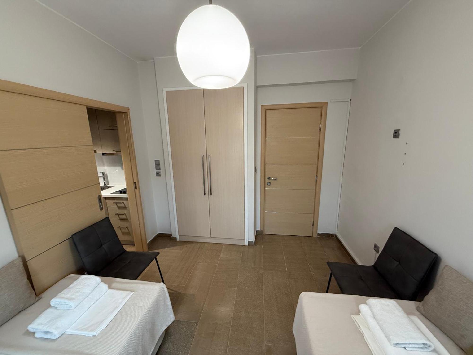 Korelis Apartments 阿亚安娜 外观 照片