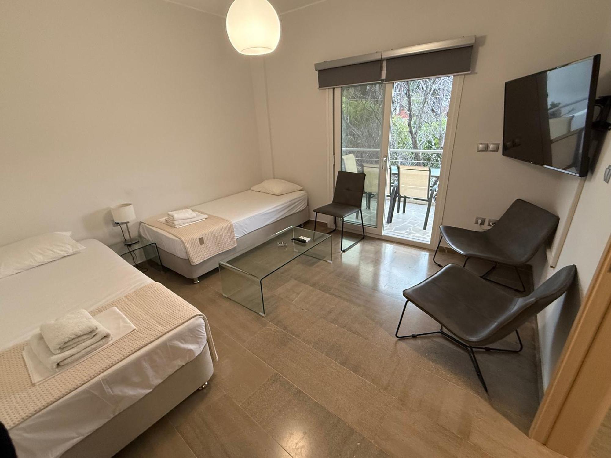 Korelis Apartments 阿亚安娜 外观 照片