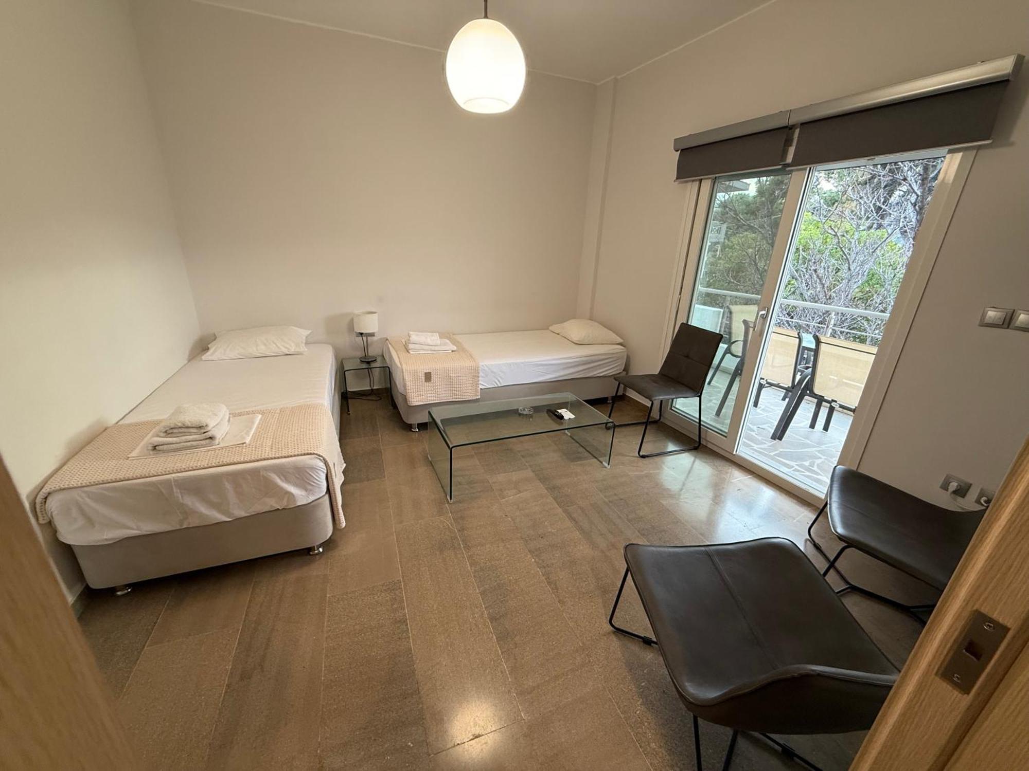 Korelis Apartments 阿亚安娜 外观 照片