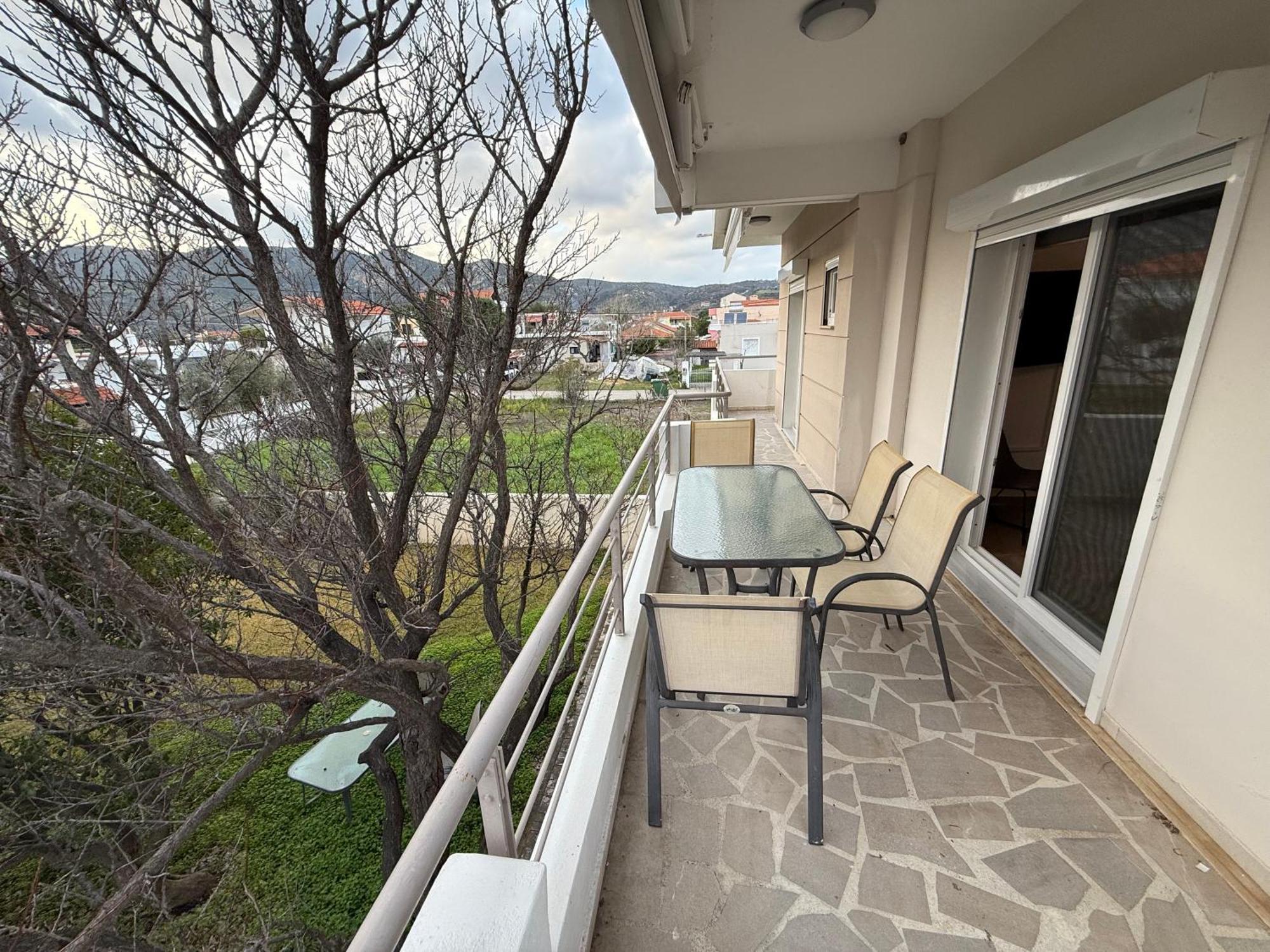 Korelis Apartments 阿亚安娜 外观 照片
