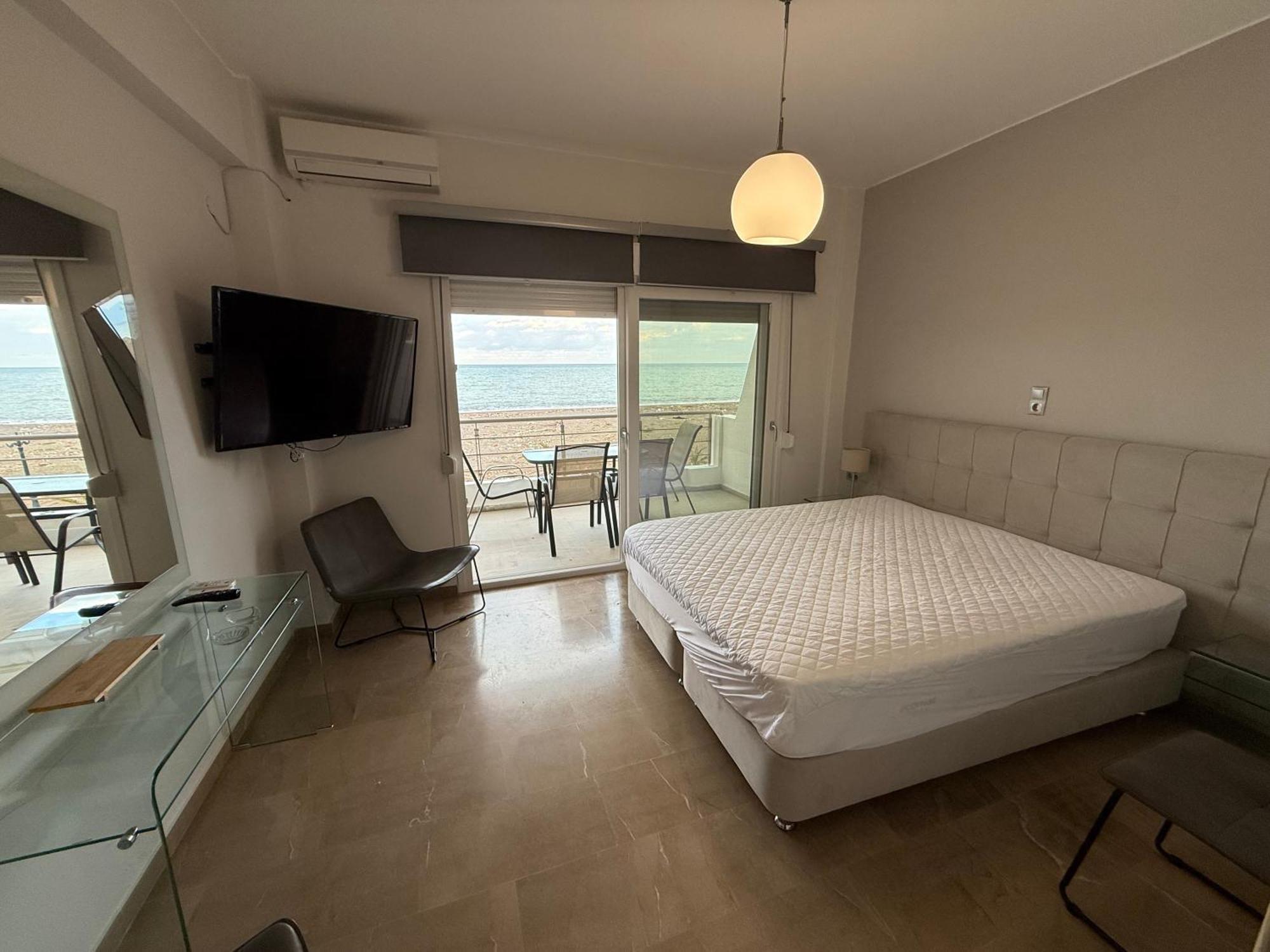 Korelis Apartments 阿亚安娜 外观 照片